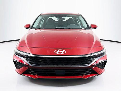 Ultimate Red 2025 Hyundai ELANTRA SEL