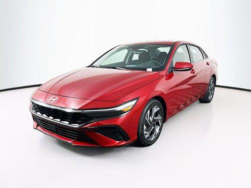 Ultimate Red 2025 Hyundai ELANTRA SEL
