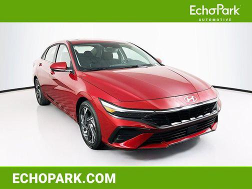 Ultimate Red 2025 Hyundai ELANTRA SEL