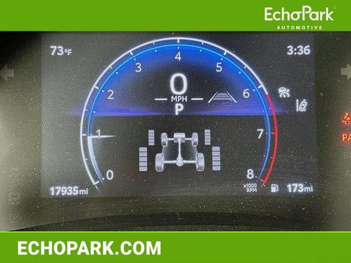 Midnight Black Metallic 2025 Toyota Grand Highlander XLE