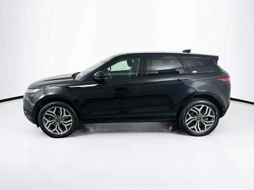 Black 2021 Land Rover Range Rover Evoque SE