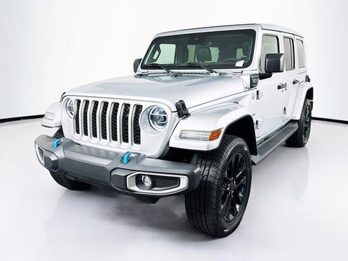 2022 Jeep Wrangler Unlimited 4xe Sahara