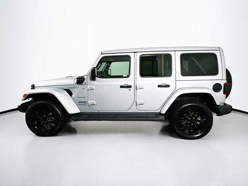 2022 Jeep Wrangler Unlimited 4xe Sahara