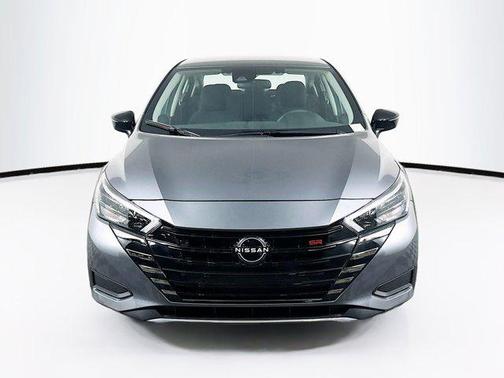 Gray 2024 Nissan Versa 1.6 S