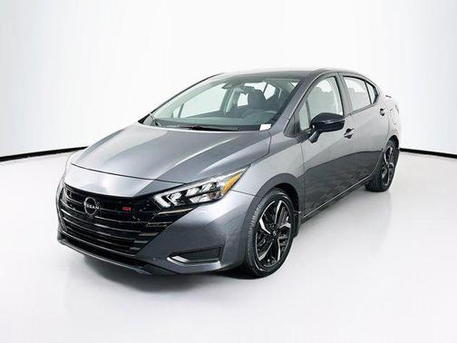 Gray 2024 Nissan Versa 1.6 S