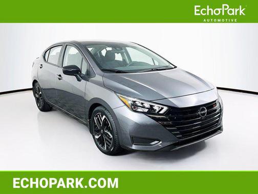 Gray 2024 Nissan Versa 1.6 S