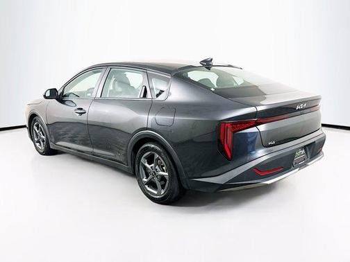 Gray 2025 Kia K4 LXS