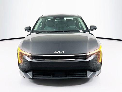 Gray 2025 Kia K4 LXS