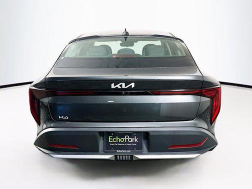 Gray 2025 Kia K4 LXS