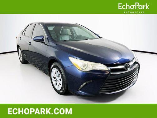 Parisian Night Pearl 2015 Toyota Camry LE