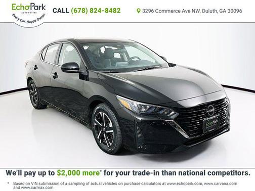 2024 Nissan Sentra SV