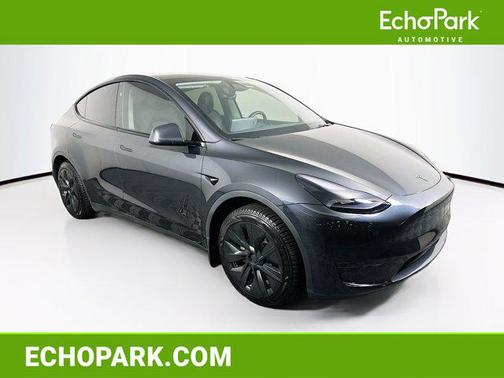 Solid Black 2024 Tesla Model Y RWD
