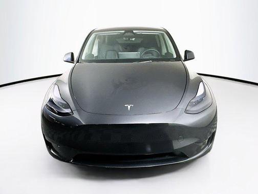 Solid Black 2024 Tesla Model Y RWD