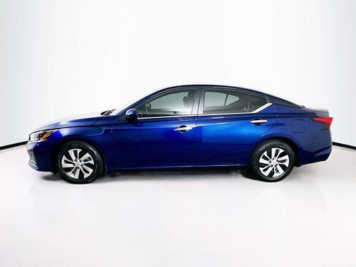 Deep Blue Pearl 2023 Nissan Altima S FWD