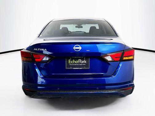 Deep Blue Pearl 2023 Nissan Altima S FWD