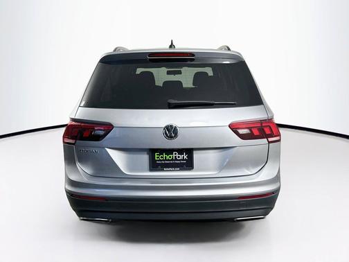 Pyrite Silver Metallic 2021 Volkswagen Tiguan 2.0T S
