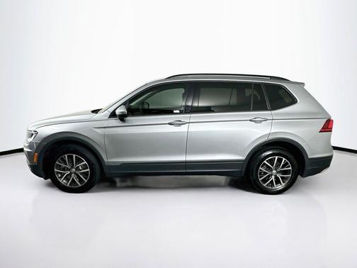 Pyrite Silver Metallic 2021 Volkswagen Tiguan 2.0T S