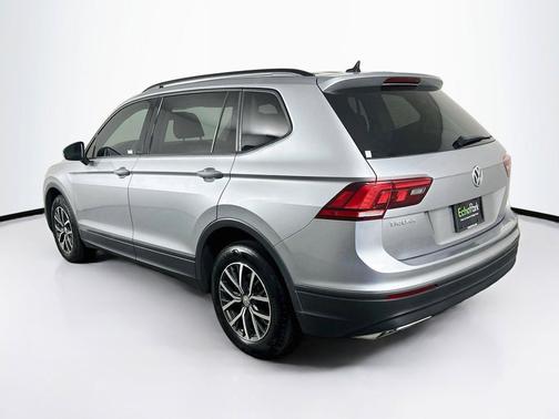 Pyrite Silver Metallic 2021 Volkswagen Tiguan 2.0T S