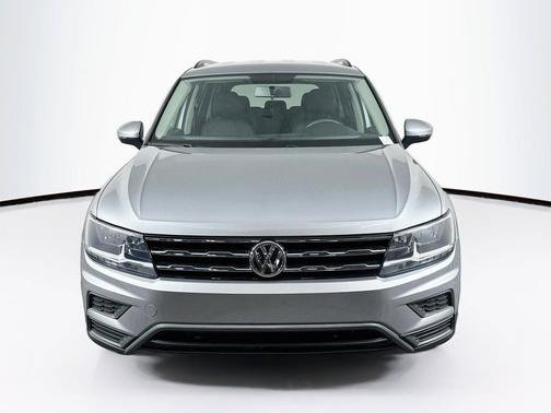 Pyrite Silver Metallic 2021 Volkswagen Tiguan 2.0T S