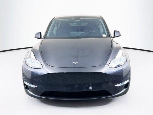 Gray 2024 Tesla Model Y Performance