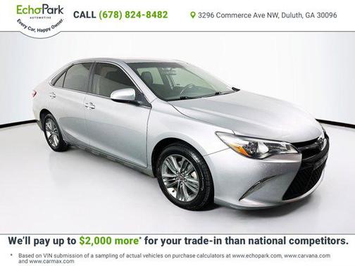 2017 Toyota Camry SE