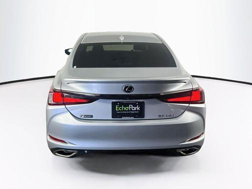 Silver 2020 Lexus ES 350 F Sport