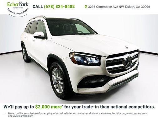 2020 Mercedes-Benz GLS 450 4MATIC