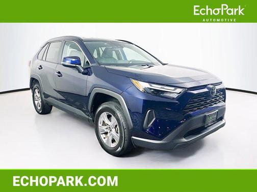 Blueprint 2025 Toyota RAV4 XLE