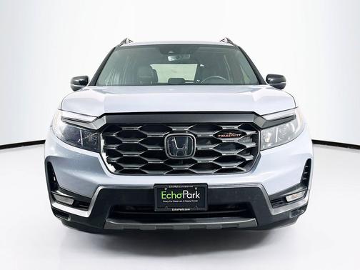 Sonic Gray Pearl 2022 Honda Passport AWD TrailSport