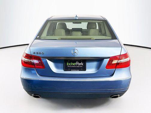 Blue 2011 Mercedes-Benz E-Class E 350 Luxury