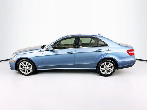 Blue 2011 Mercedes-Benz E-Class E 350 Luxury
