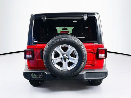 2022 Jeep Wrangler Unlimited Sport