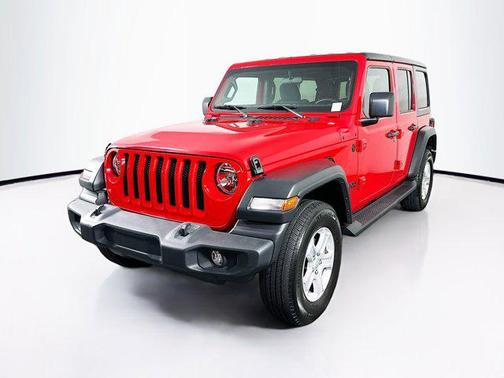 2022 Jeep Wrangler Unlimited Sport