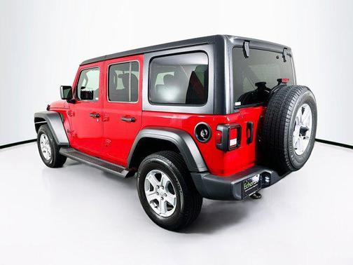 2022 Jeep Wrangler Unlimited Sport