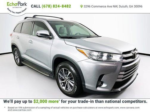 2019 Toyota Highlander XLE