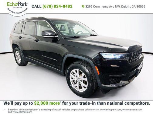 2021 Jeep Grand Cherokee L Limited