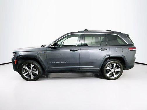 Baltic Gray Metallic Clearcoat 2023 Jeep Grand Cherokee 4xe Base