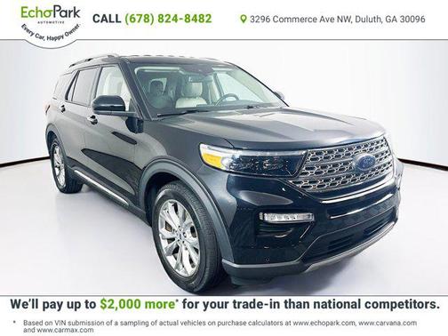 2023 Ford Explorer Limited