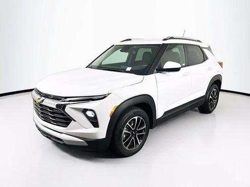 White 2024 Chevrolet Trailblazer LT