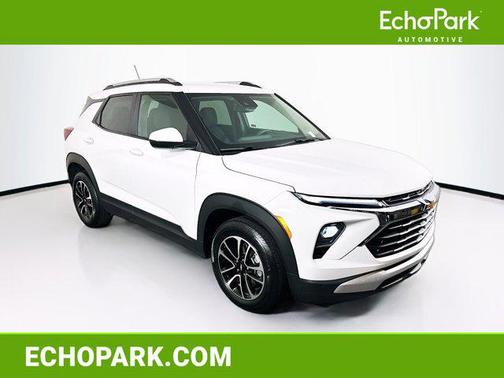 White 2024 Chevrolet Trailblazer LT