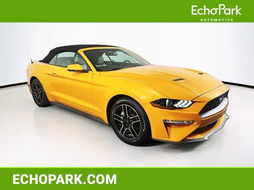 2019 Ford Mustang EcoBoost Premium