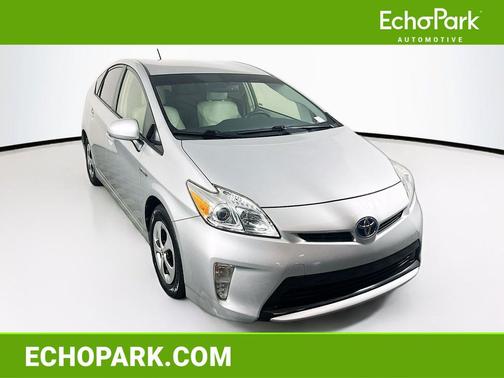 Classic Silver Metallic 2015 Toyota Prius Four