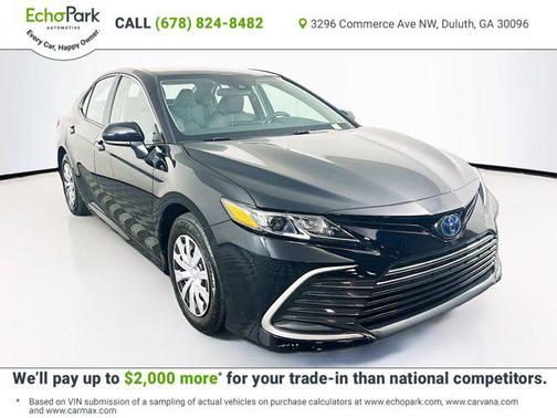2024 Toyota Camry Hybrid SE