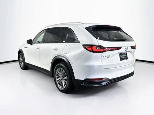 White 2024 Mazda CX-90 PHEV Preferred