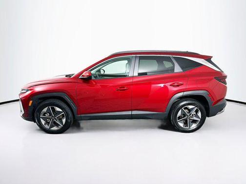 Ultimate Red 2025 Hyundai TUCSON SEL