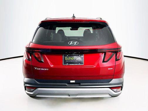 Ultimate Red 2025 Hyundai TUCSON SEL