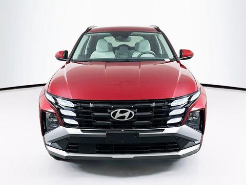 Ultimate Red 2025 Hyundai TUCSON SEL
