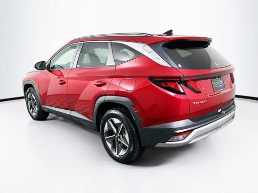Ultimate Red 2025 Hyundai TUCSON SEL