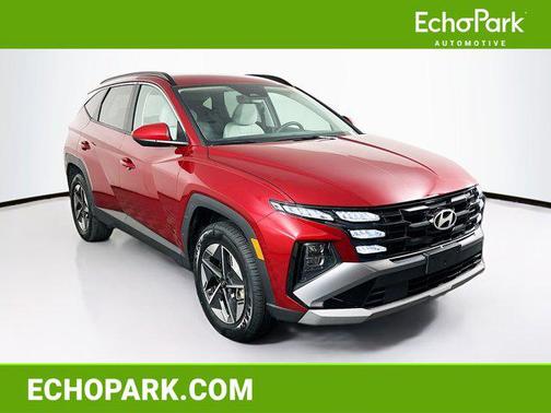 Ultimate Red 2025 Hyundai TUCSON SEL