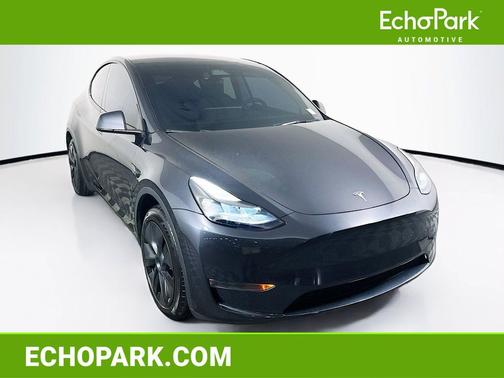 Stealth Grey 2024 Tesla Model Y RWD